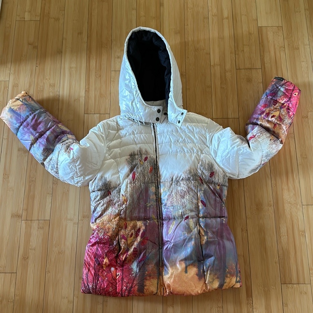 Catimini puffer jacket